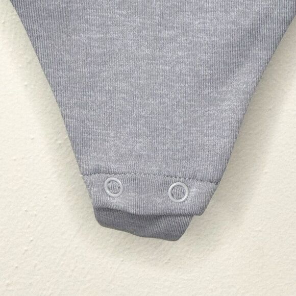 Babaton Aritzia Contour Crew Scoop Neck Flip Down Long Sleeve Bodysuit - NWT - W - Picture 7 of 11